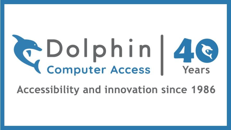 Dolphin Computer Access: 40 years of accessibility and innovation